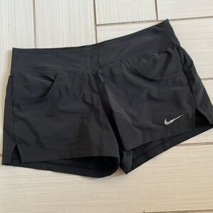 Black Nike Running Shorts